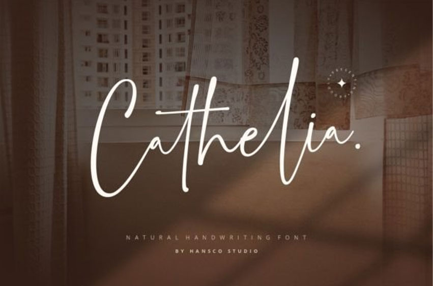 Cathelia Font