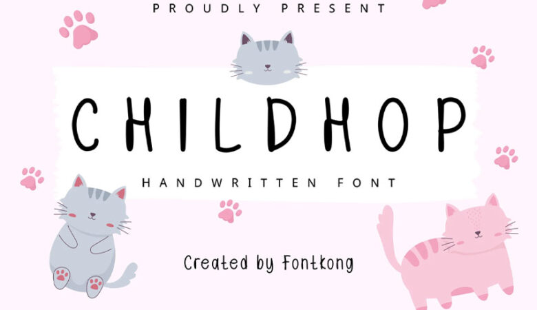 Childhop Font