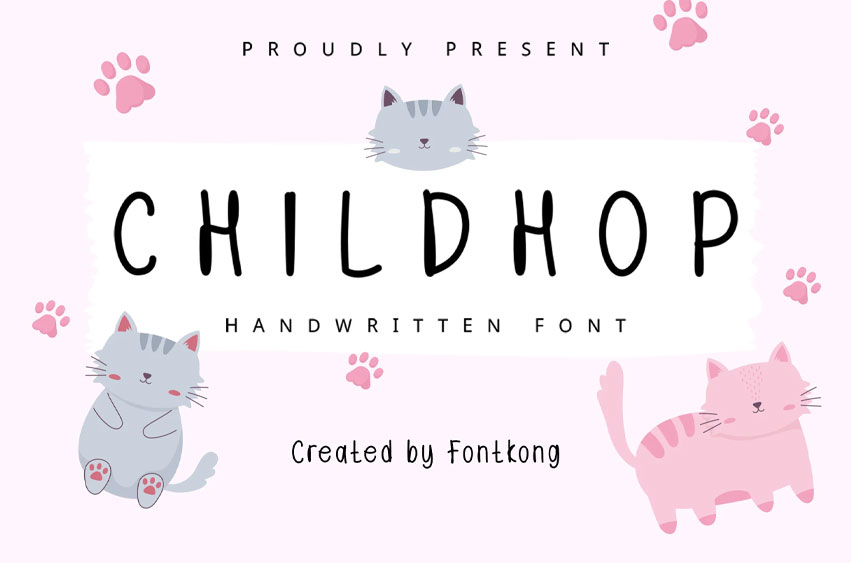 Childhop Font