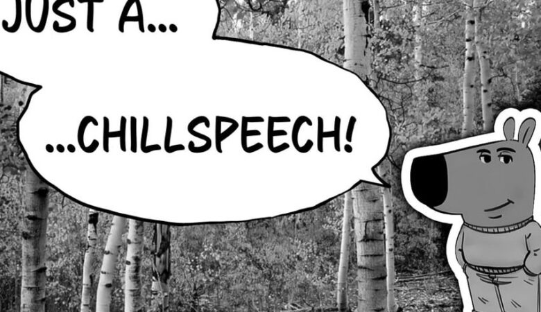 ChillSpeech Font