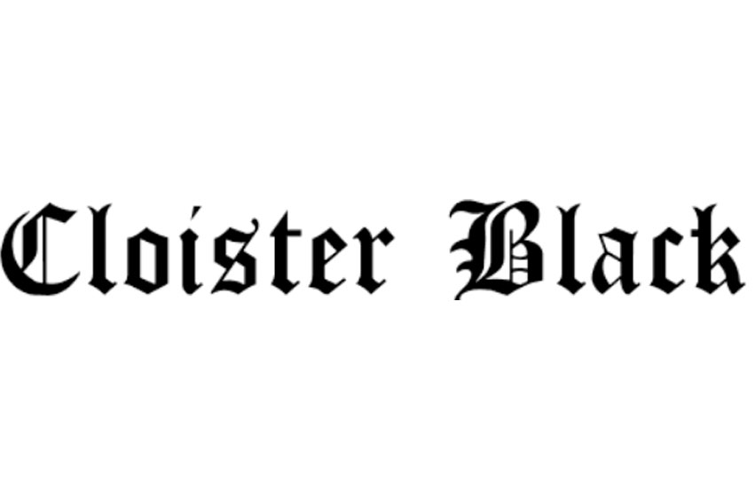 Cloister Black Font