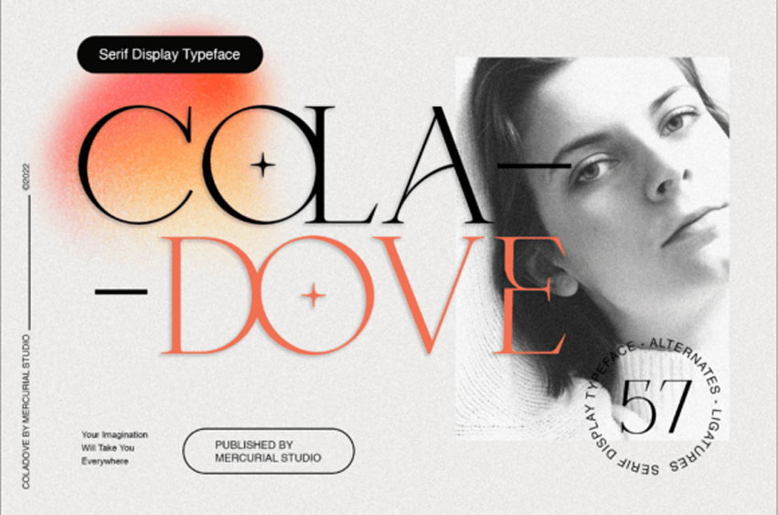 Coladove Font