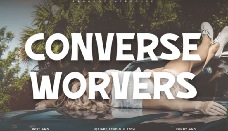 Converse Worvers Font