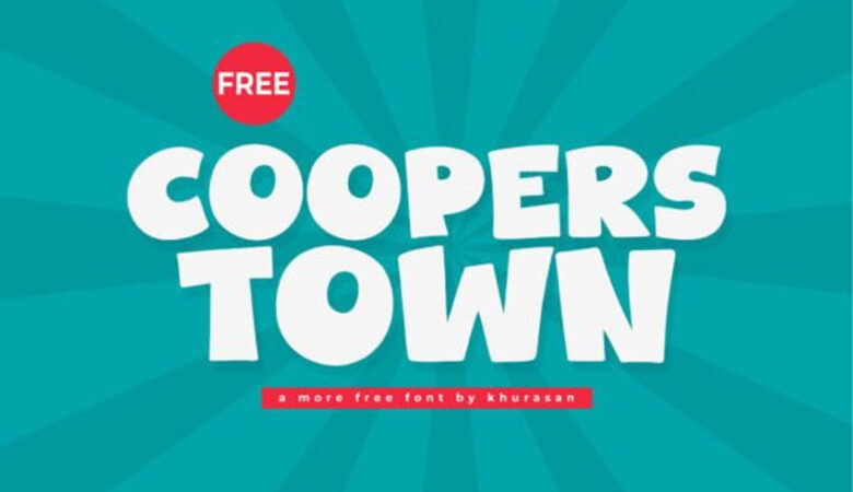 Coopers Town Font