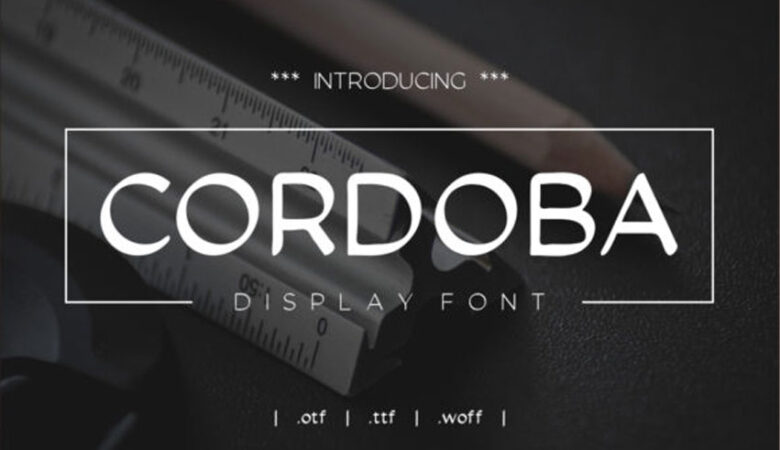 Cordoba Font