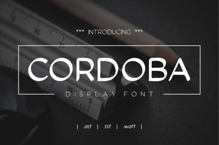 Cordoba Font