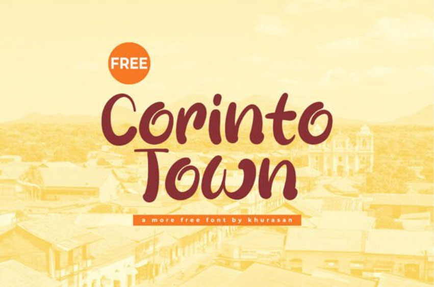 Corinto Town Font