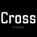 Cross Font