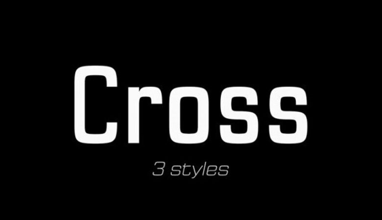 Cross Font