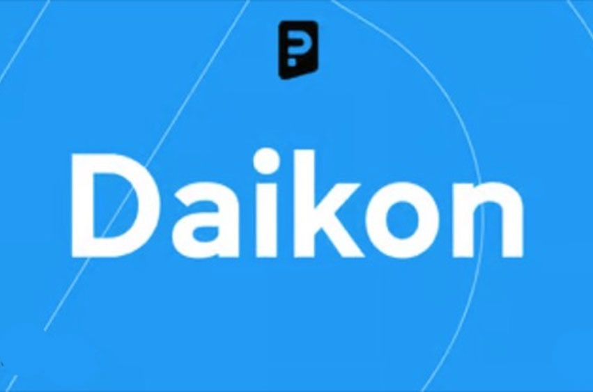 Daikon Font