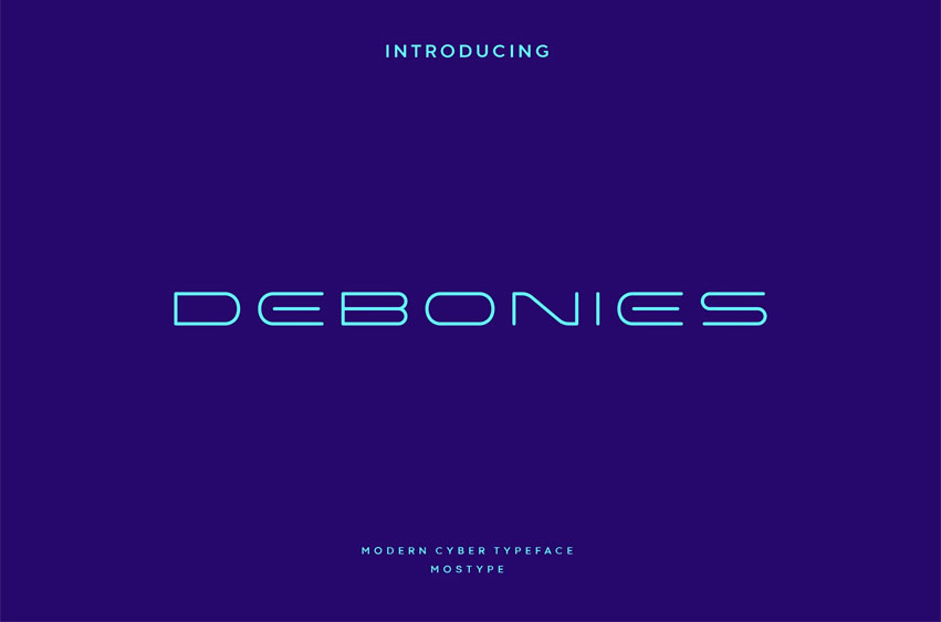 Debonies Font