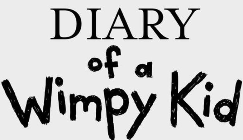 Diary Of a Wimpy Kid Font