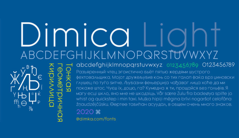 Dimica Font