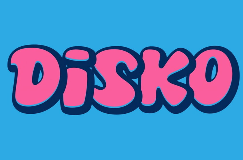 Disko Font