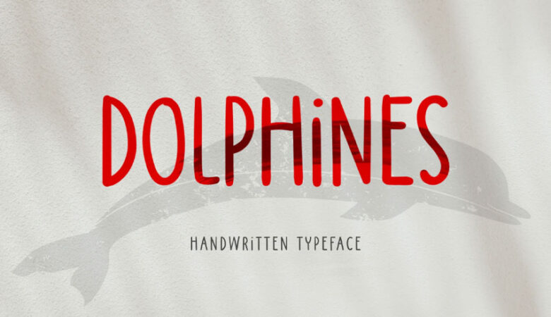 Dolphines Font