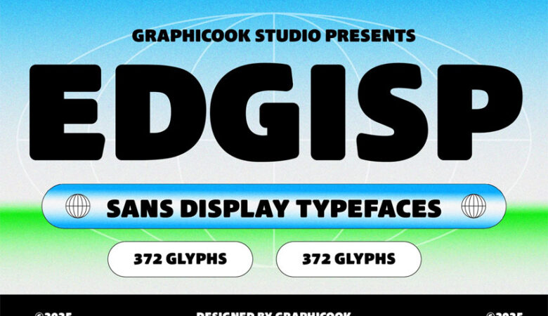 Edgisp Font