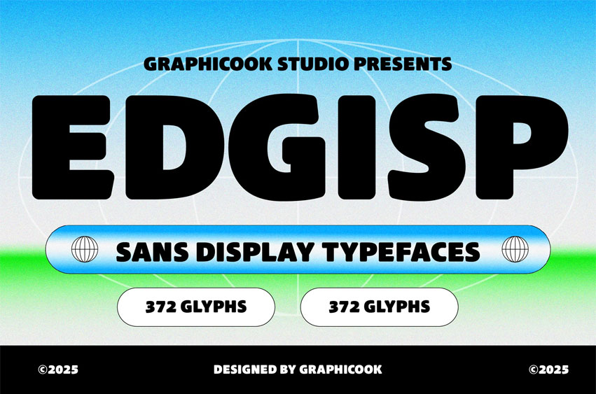 Edgisp Font