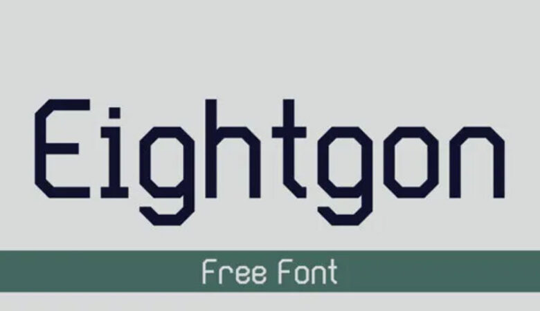 Eightgon Font