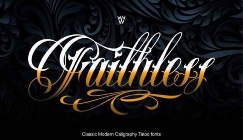 Faithless Font