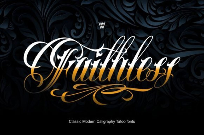 Faithless Font