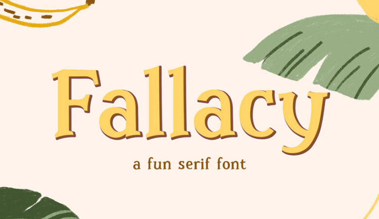 Fallacy Font