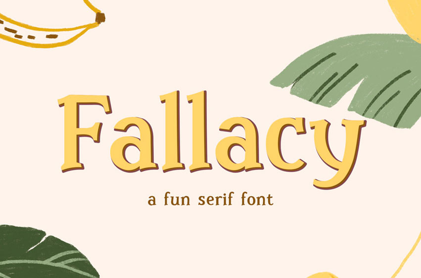 Fallacy Font