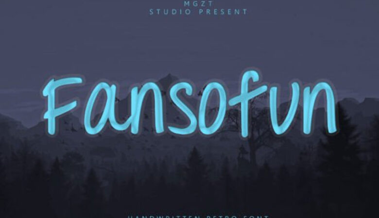 Fansofun Font