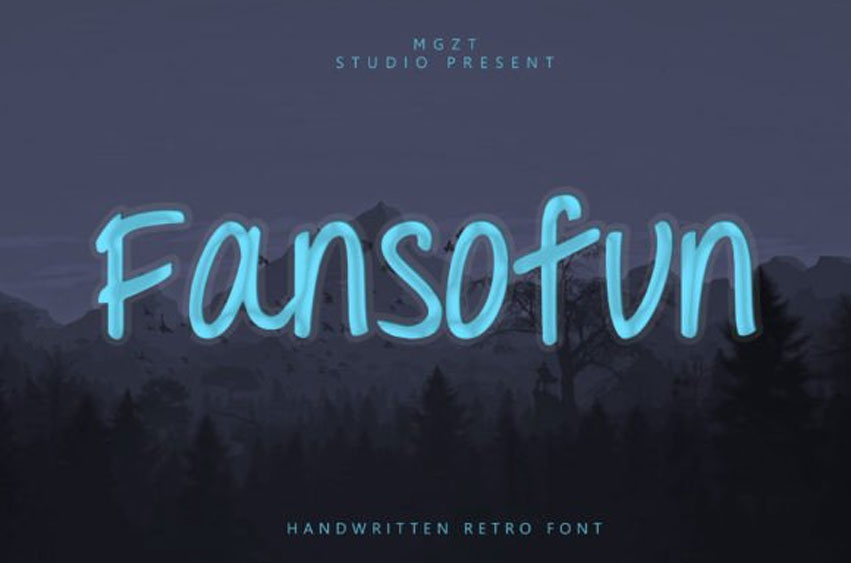 Fansofun Font