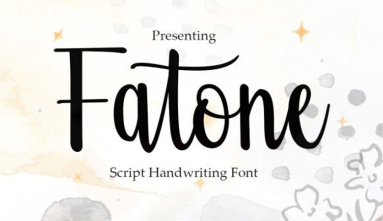 Fatone Font