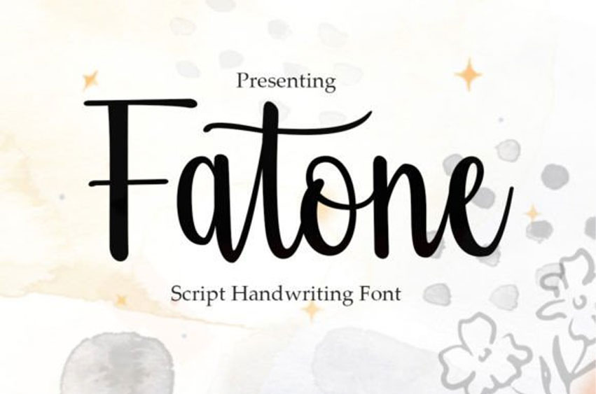 Fatone Font