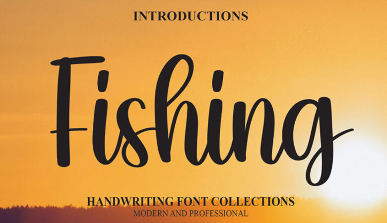 Fishing Font