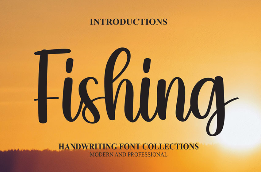 Fishing Font