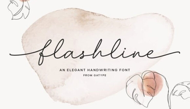 Flashline Font