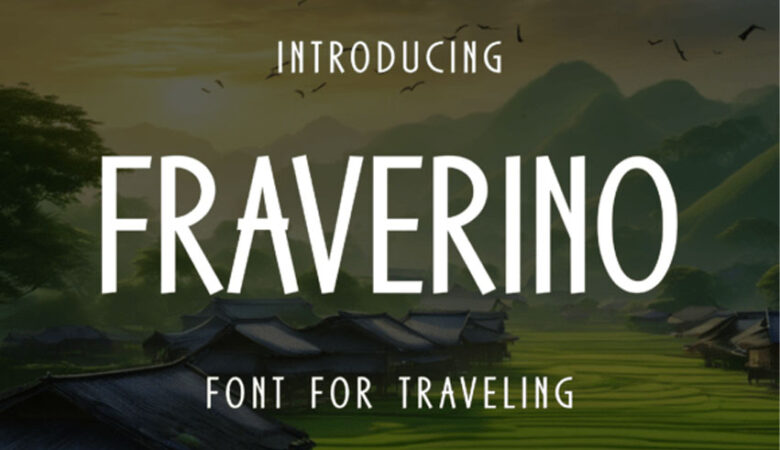 Fraverino Font