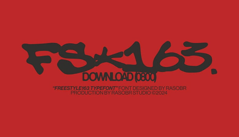 Freestyle 163 Font