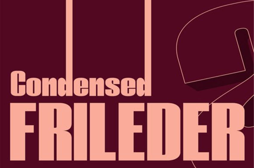 Frileder Font