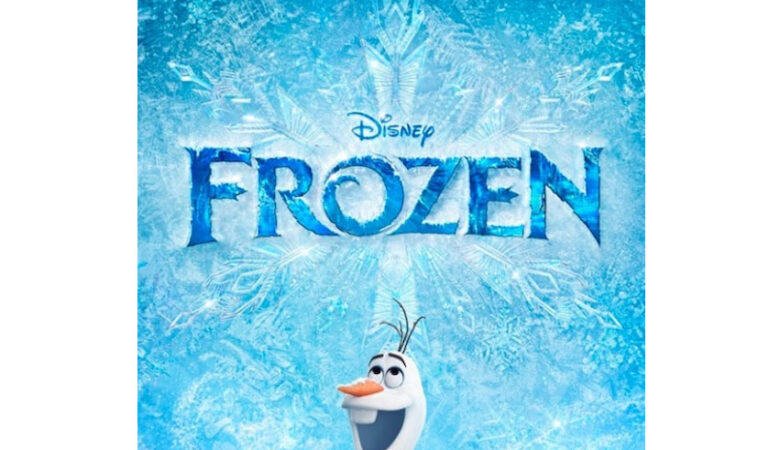 Frozen Movie Font