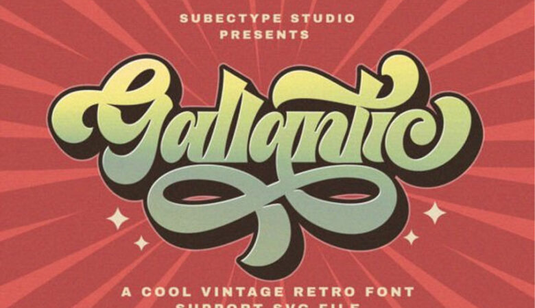 Gallantic Font