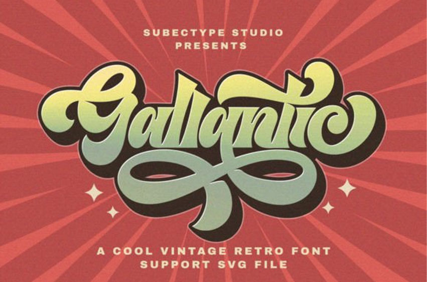 Gallantic Font