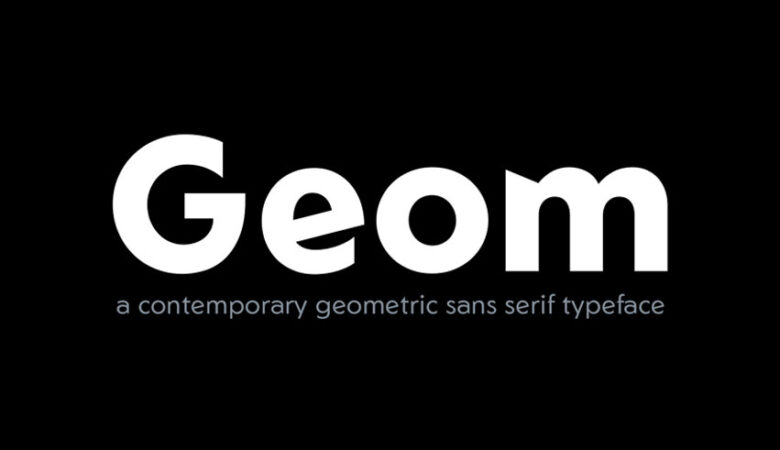 Geom Font