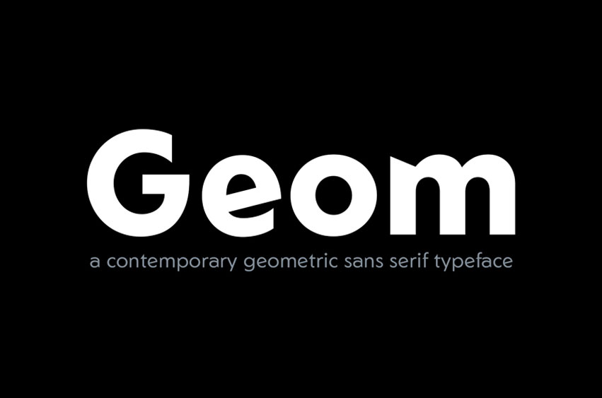 Geom Font