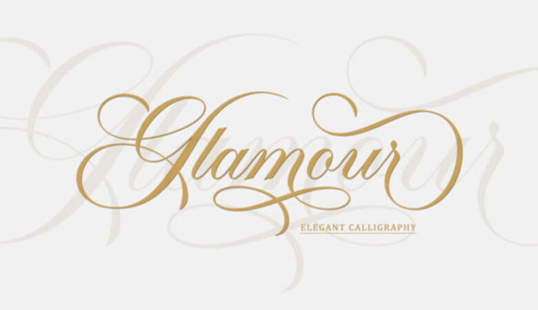 Glamour Font