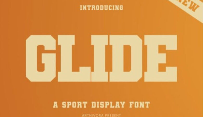 Glide Font