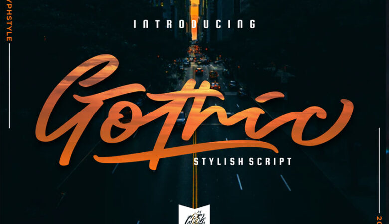 Gothic Font