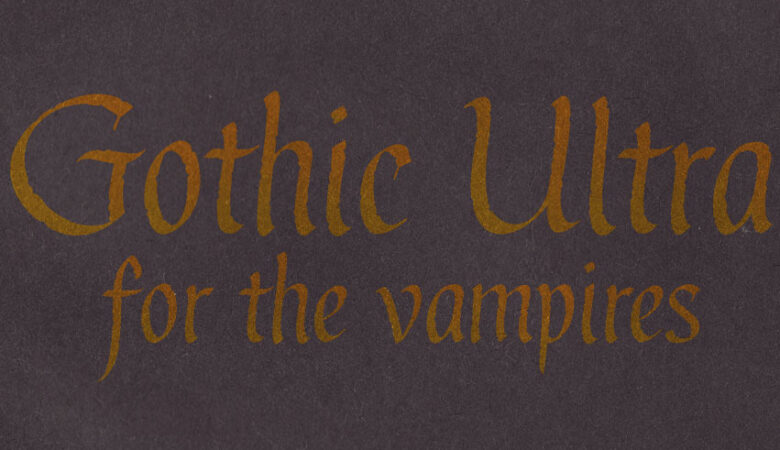 Gothic Ultra Font