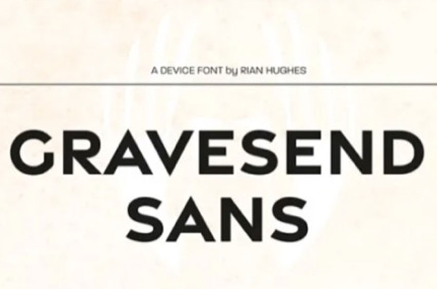 Gravesend Sans Font