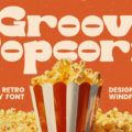 Groove Popcorn Font