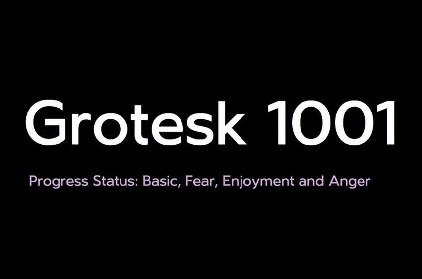 Grotesk 1001 Font