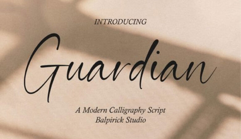 Guardian Font