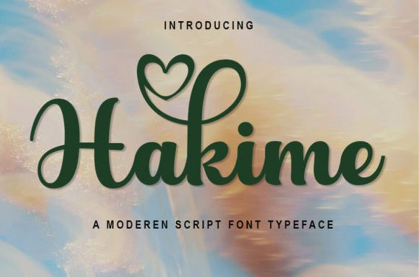 Hakime Font